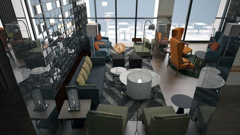 Hilton Garden Inn Саламанка Екстер'єр фото